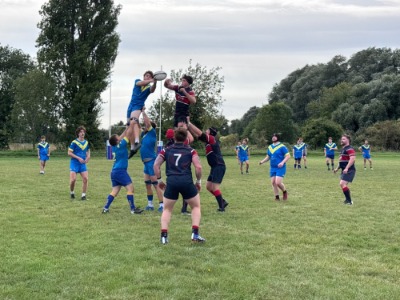 2nds lineout action at season opener 6 Sep 2025