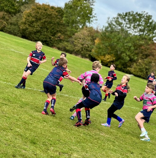 U10s action pic from Bedford Junior Blues Festival 