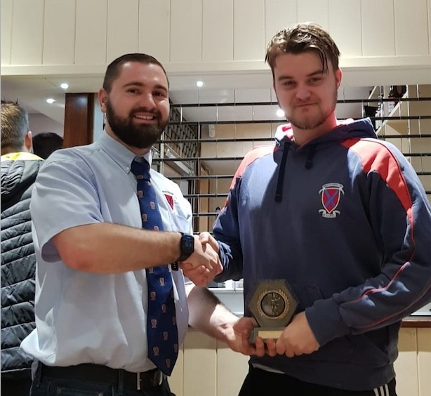 Cameron Plant Captain's Choice Player for November 