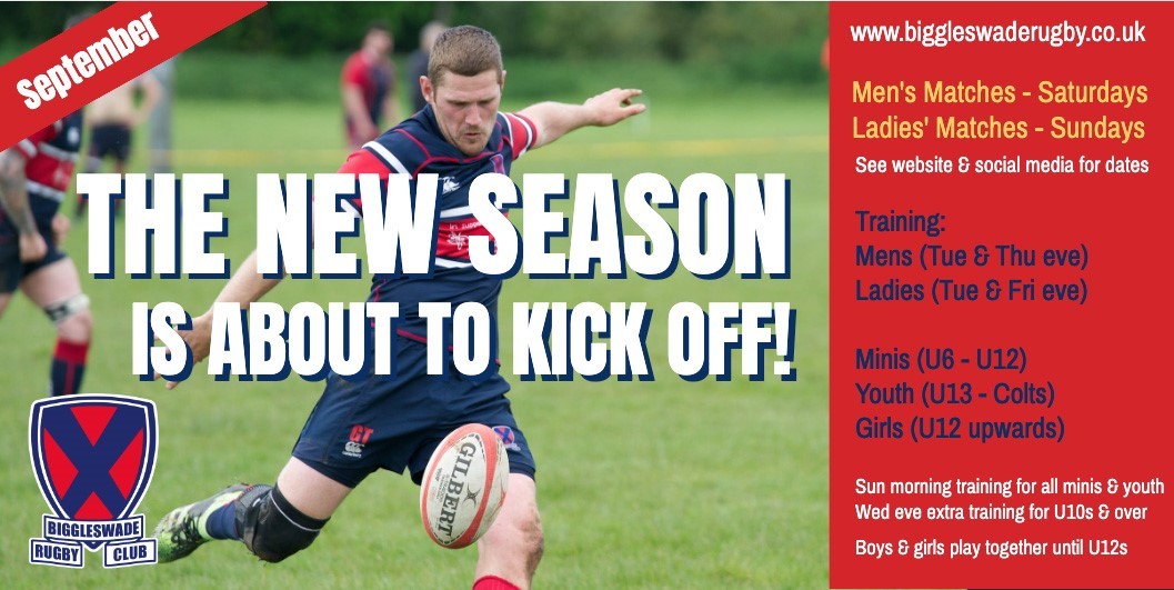 Biggleswade RUFC All Set For The New Season