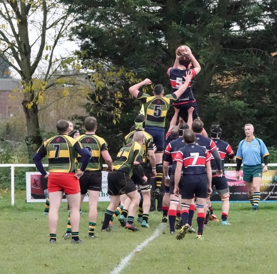 Biggleswade 1st in action against Deepings