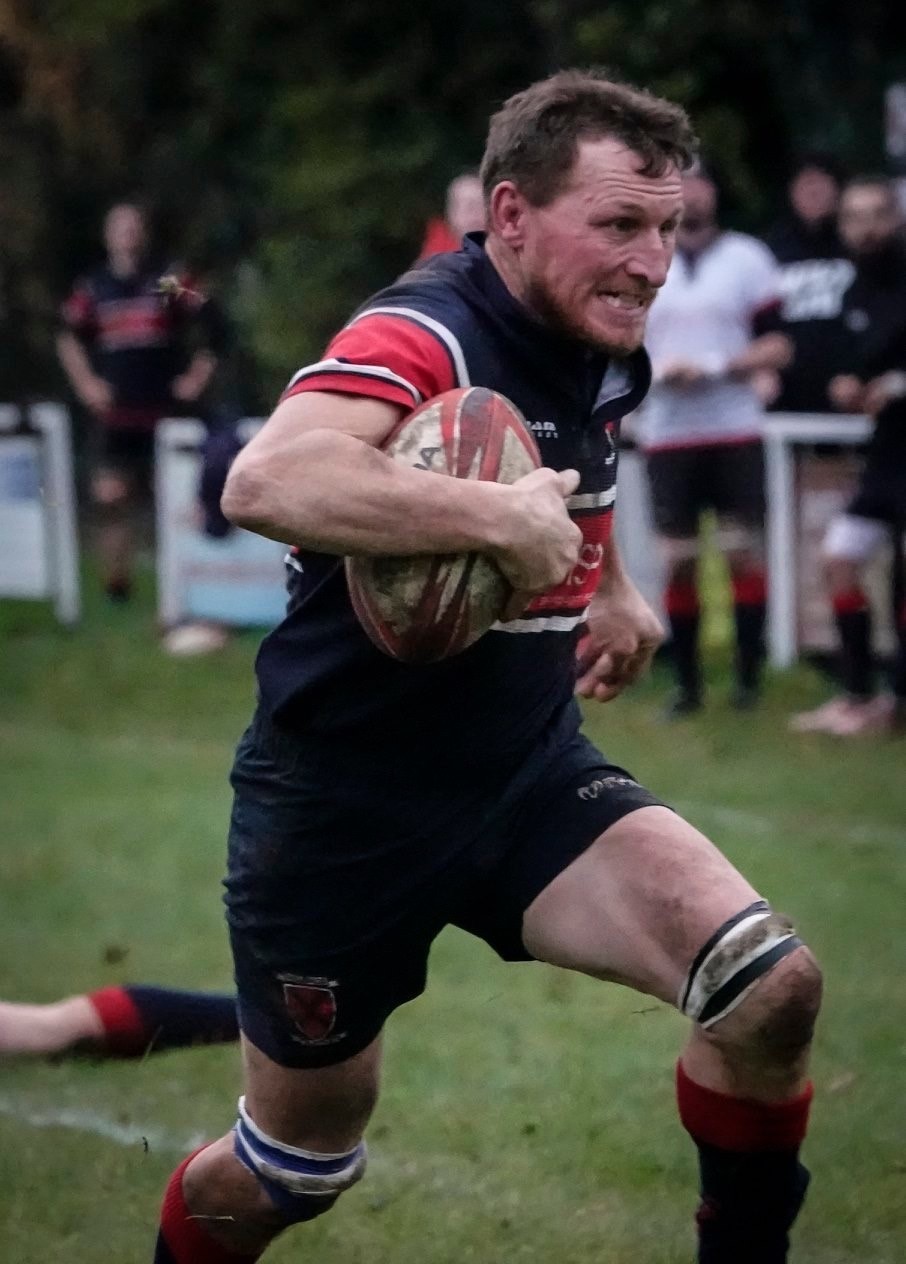 Biggleswade 1sts in action against Deepings