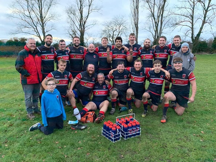 1sts v Kempston team pic