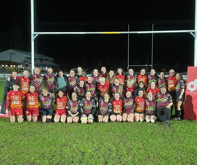 Team photo of Biggleswade/March Bears/Ely combination side 