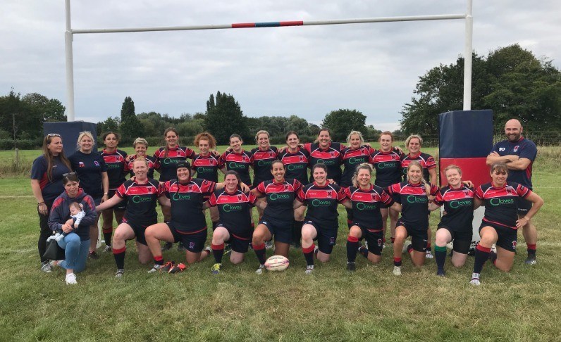 Team pic - Biggleswade Ladies v Welwyn 12.09.21
