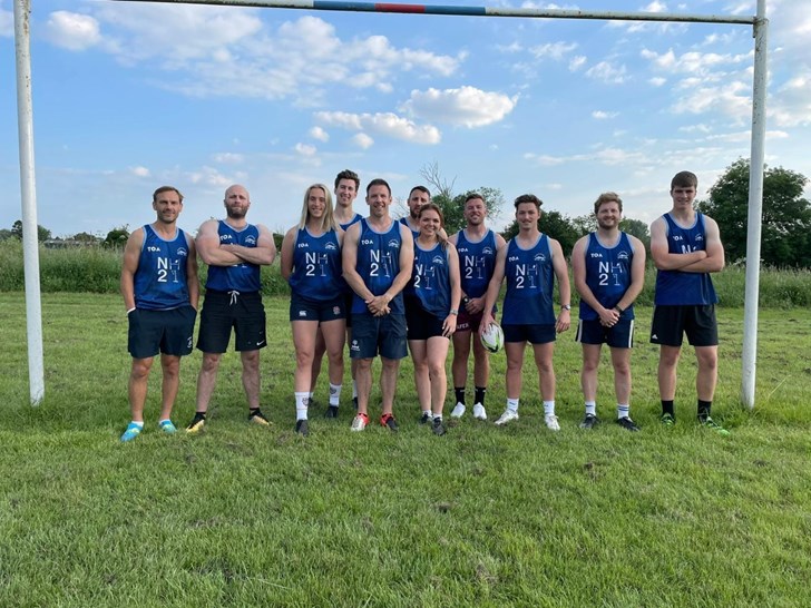 Photo of the winning touch team for 2021 - Boats & Hoes