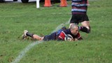 Richard Sinclair scores winning try for Biggleswade Men's 1sts v Northampton BBOBs Jan 14 2023