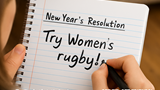 New Year, New You - Try Women's Rugby poster
