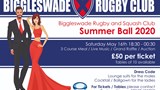 Summer Ball 2020 poster