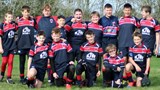 U13s team v Rushden & Higham