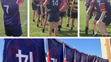 Photo montage of images from U16s match v Bugbrooke