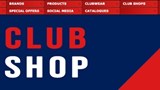 Screengrab from club shop banner heading