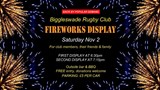 Fireworks Display 2019