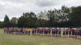 Club observes minute's silence for Tony Munns